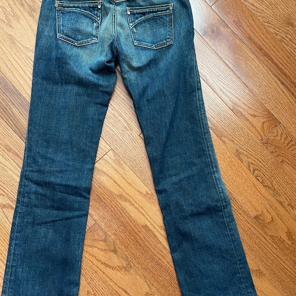 Diesel low rise 26/30 denim $50 - Picture 3 of 5